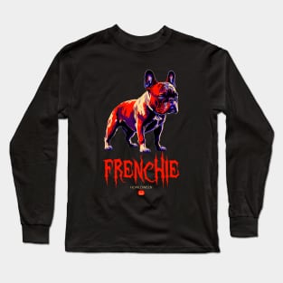 Frenchie Howloween Long Sleeve T-Shirt